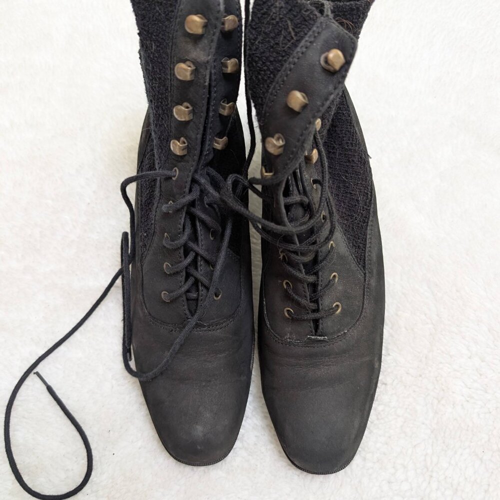 Black Witchy Boots - Women's Size 9 - Picture 2 of 7